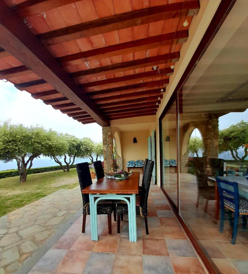 Villatramontistella Suite Capoliveri  Ngoại thất bức ảnh